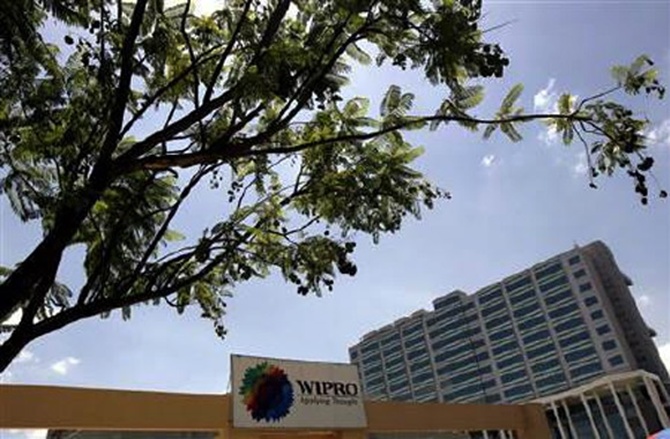 Wipro's Bangalore Campus.