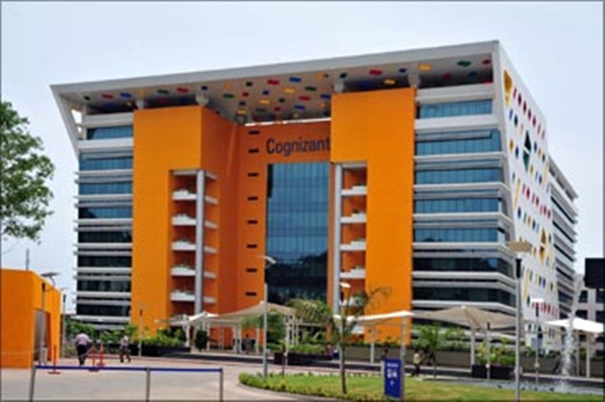 Cognizant's Chennai facility.