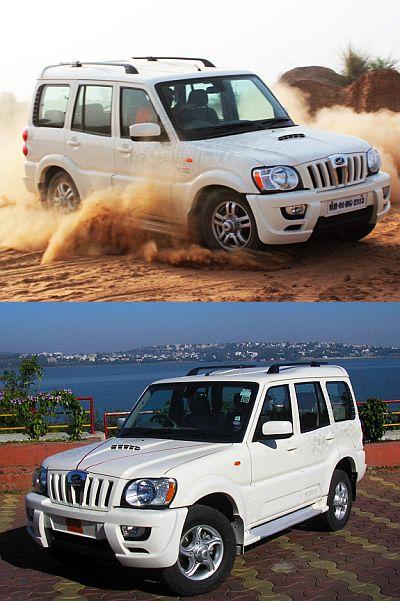 Mahindra Scorpio special edition.