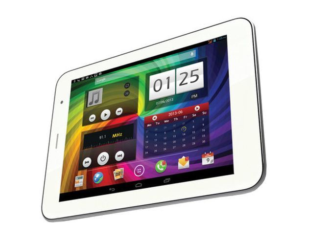 A Micromax tablet.