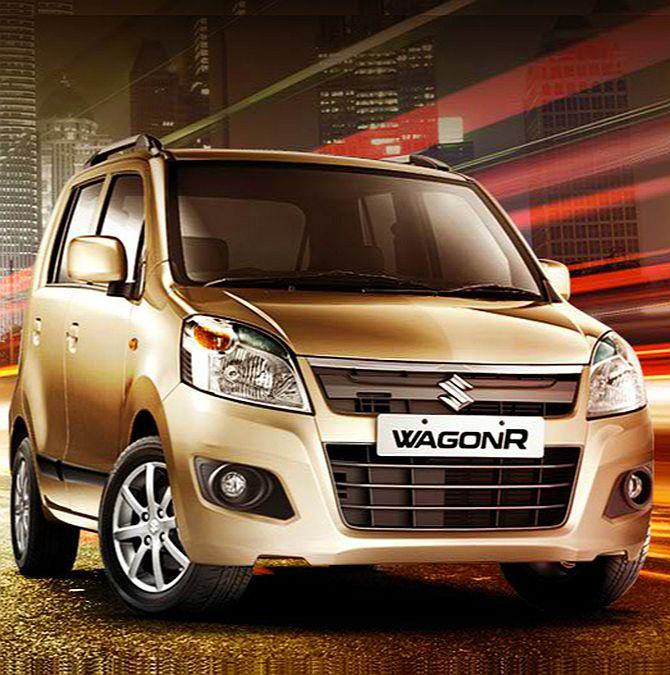 Maruti Suzuki WagonR.