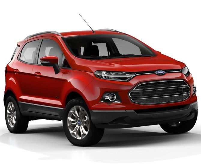 Ford EcoSport. The company had recalled 972 units of EcoSport diesel.