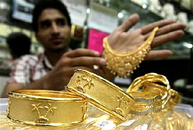 Gold imports for FY13-14 was at an all time low.