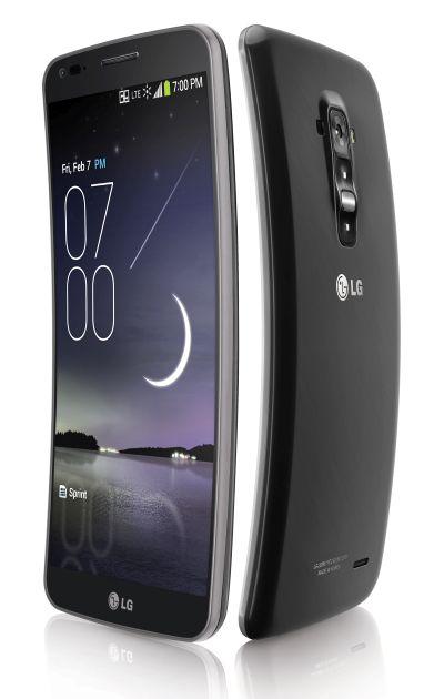 LG G Flex.