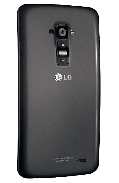 LG G Flex.