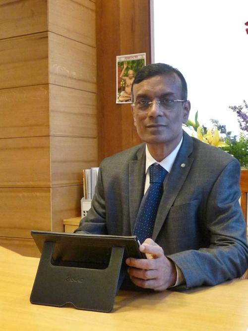 Chandra Shekhar Ghosh, founder of Bandhan.