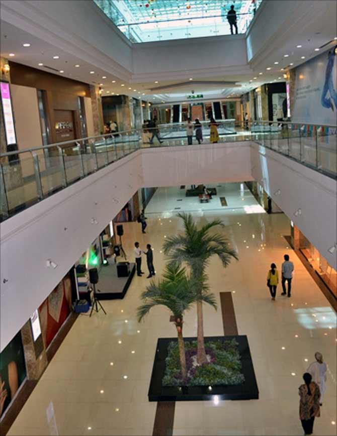 Lulu Mall, Kochi