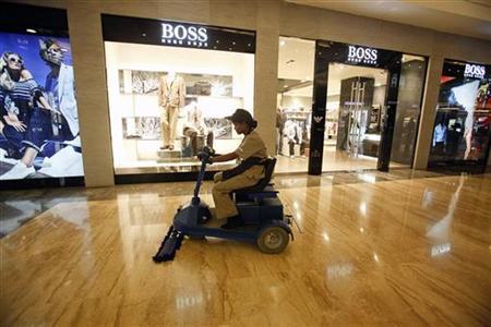 Presence of smaller Indian brands is on the rise in urban shopping malls.