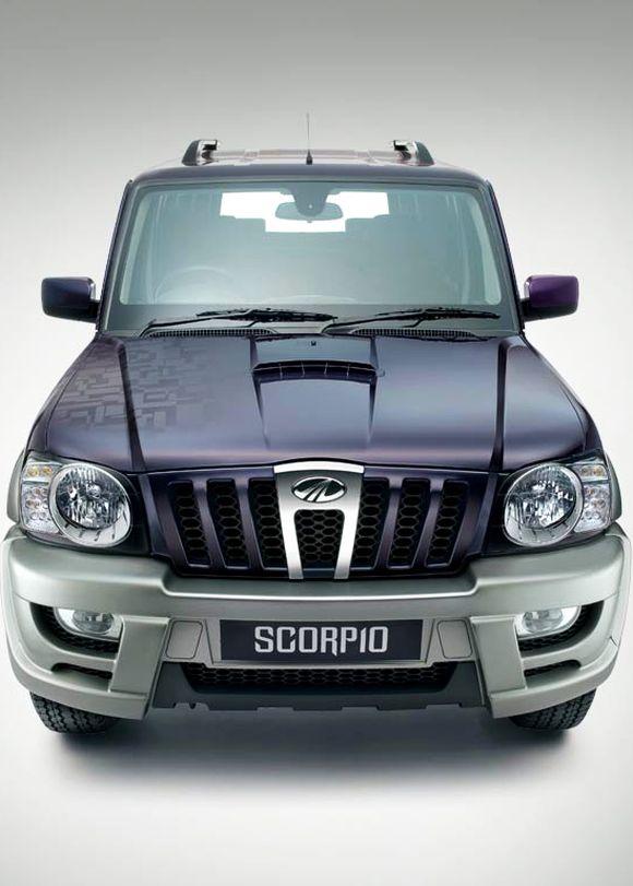 Mahindra Scorpio.