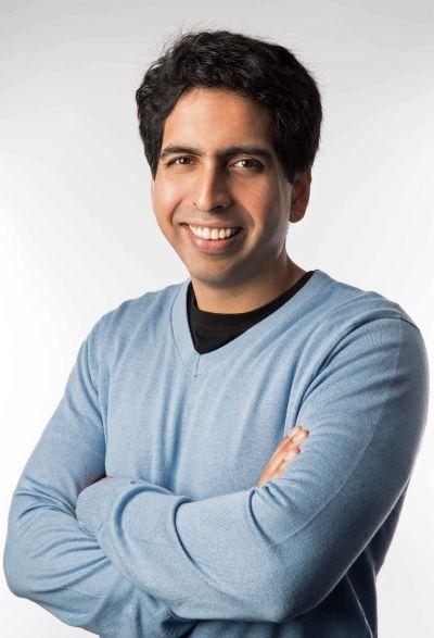 Salman Khan of Khan Academy.