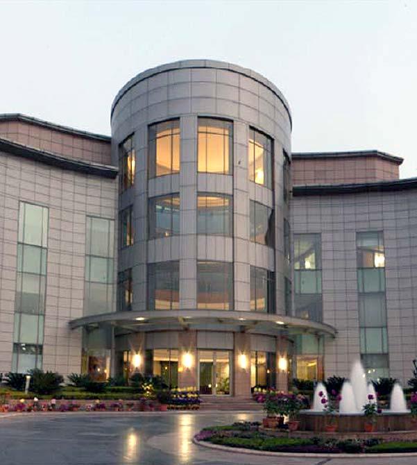 Ranbaxy Headquarters.