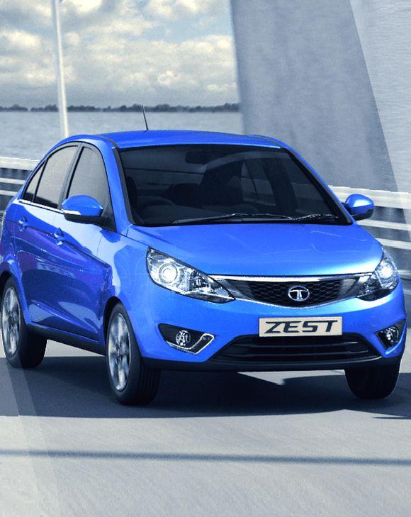 Tata Zest that will house Revotron.