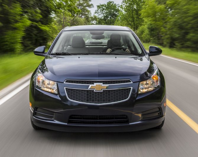 Chevrolet Cruze.