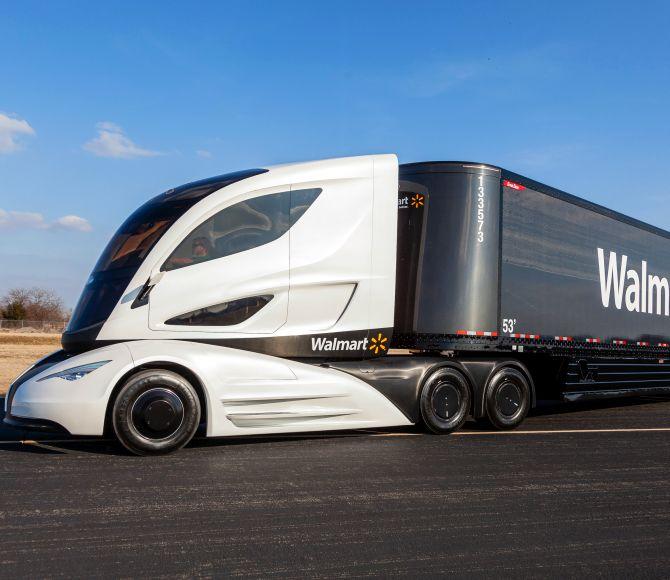 Walmart Advanced Vehicle Experience.