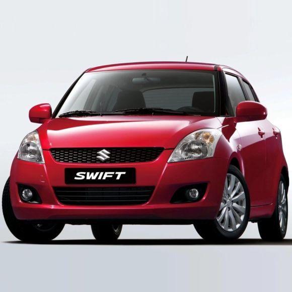 Maruti Swift.