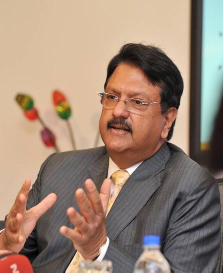 Ajay Piramal, Chairman, Piramal Group.