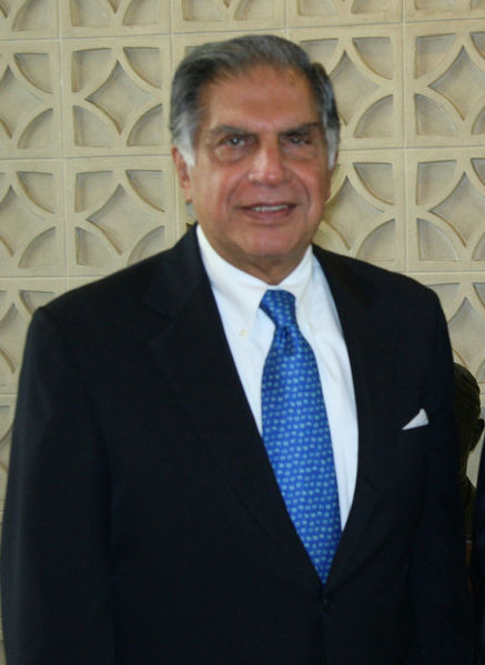  Ratan Tata, Chairman Emeritus of Tata Sons.