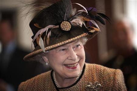 Britain's Queen Elizabeth has conferred Knight Grand Cross on Ratan Tata.