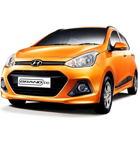 Hyundai Grand i10.