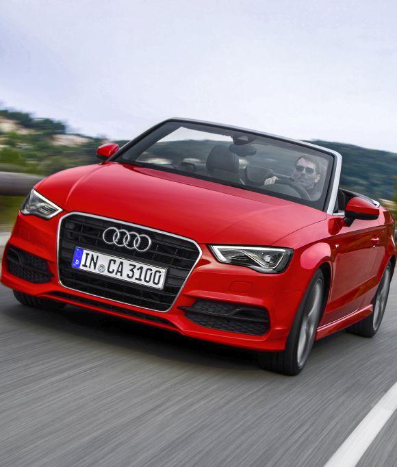 Ausi A3 Cabriolet.