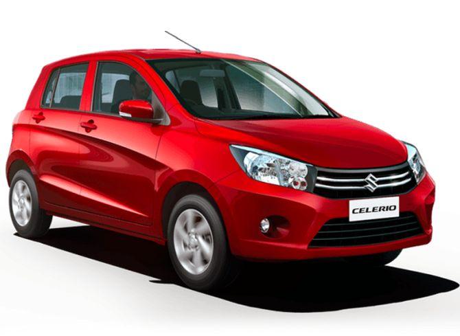 Maruti Celerio.