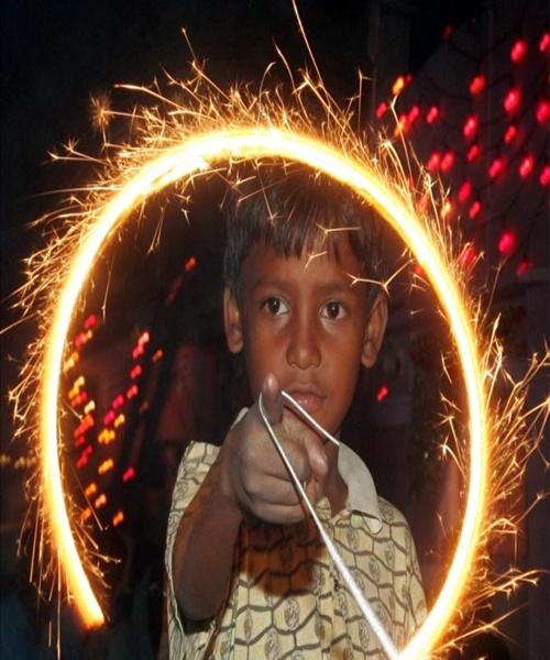 Firecracker industry lost Rs 15 crore.