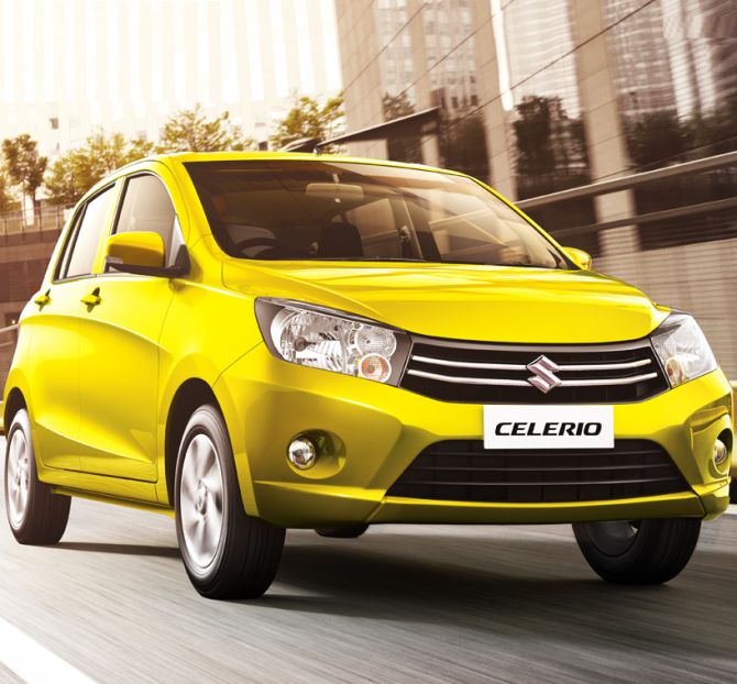 Maruti Celerio.