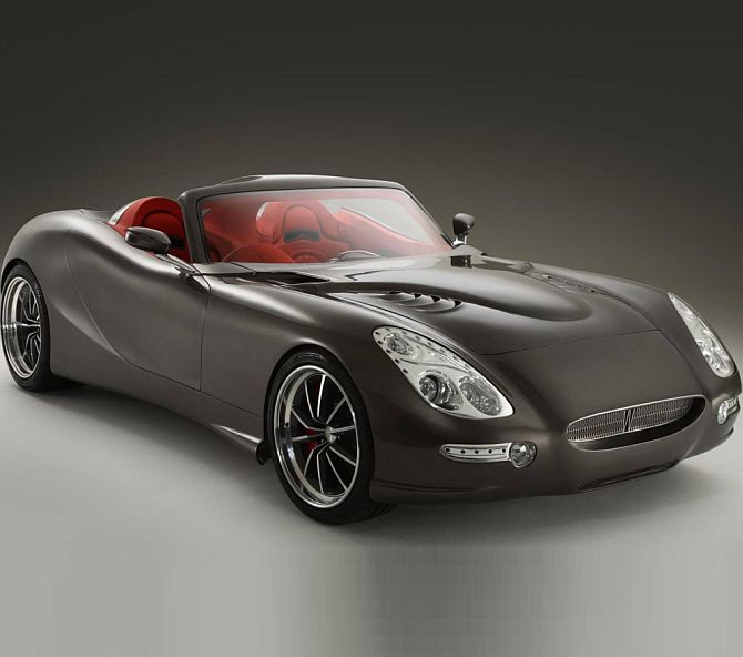 Trident Iceni seat.