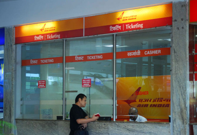 Air India has city offices at 64 locations in the country. German carrier Lufthansa maintains city offices only in Delhi and Mumbai.