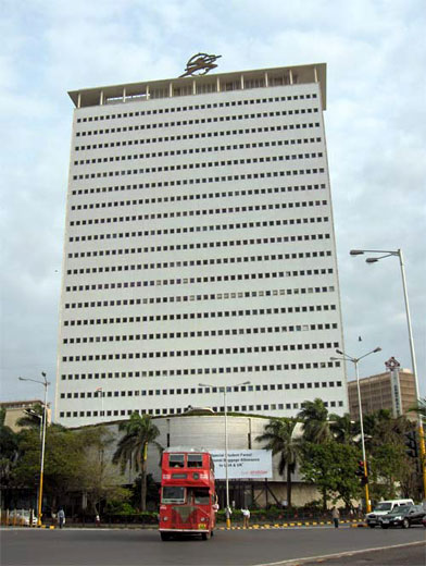 Air India building in Mumbai.