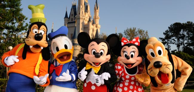 Walt Disney has recently reports a 27 per cent jump in earnings per share.