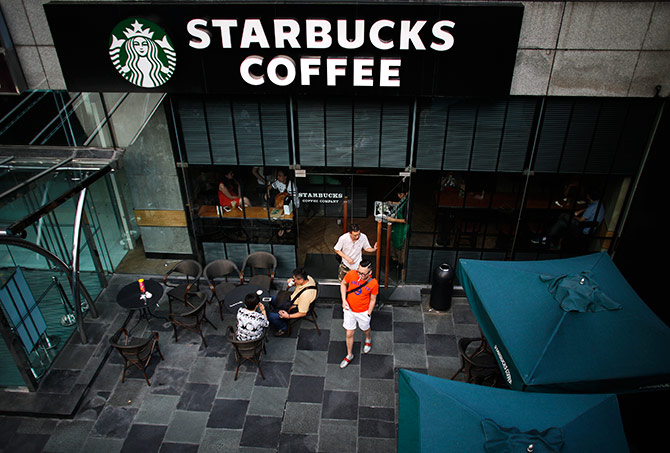 StarBucks is a coffee house chain with a global repute.