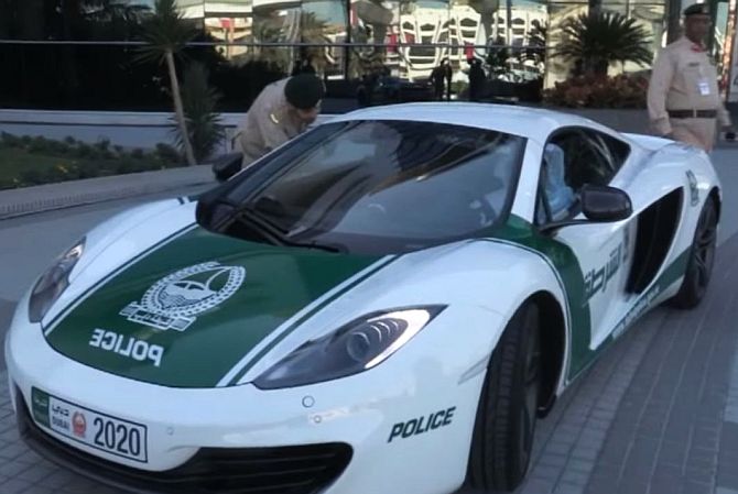 Image grab from Dubai Police Video.