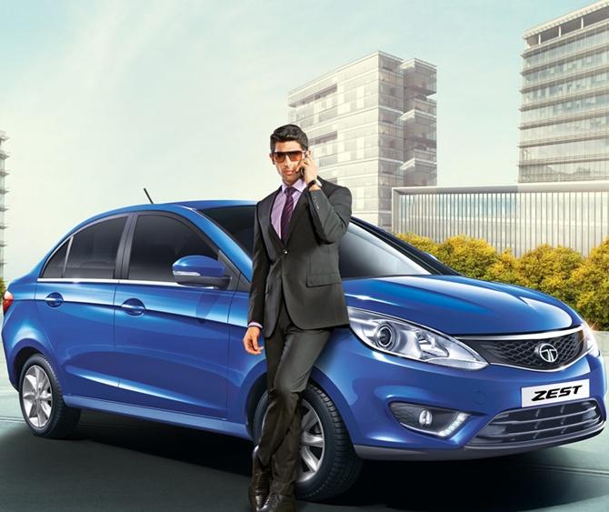 Tata Zest.