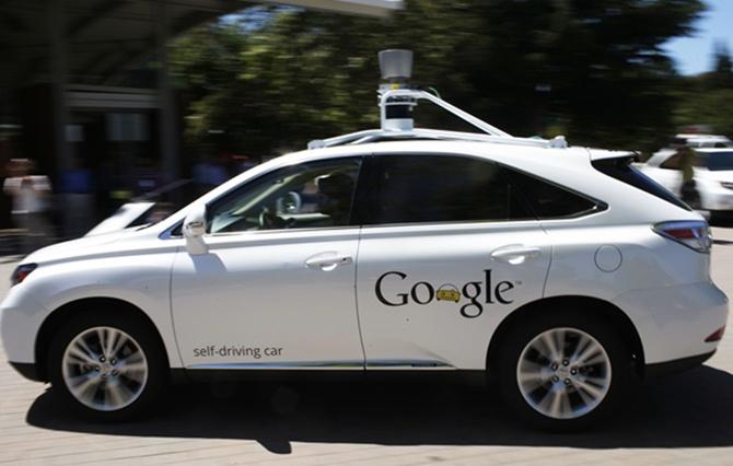 Google's driverless car