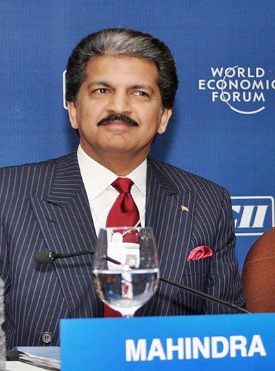 Anand Mahindra