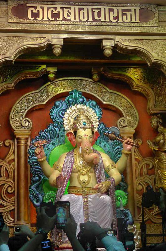 Lalbaugcha Raja.