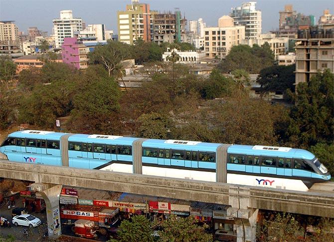 Mumbai Monorail