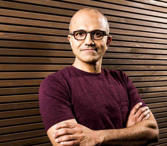 Satya Nadella 