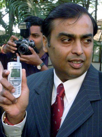 Mukesh Ambani