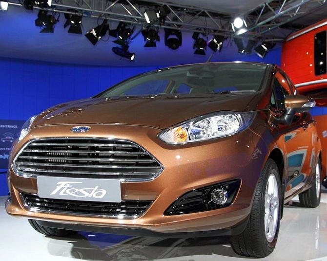 New Ford Fiesta.