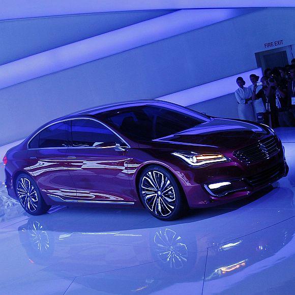 Maruti Suzuki Concept car Ciaz.