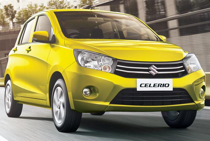 Maruti Celerio.