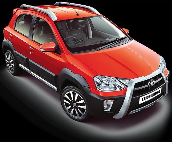 toyota etios crossover #5