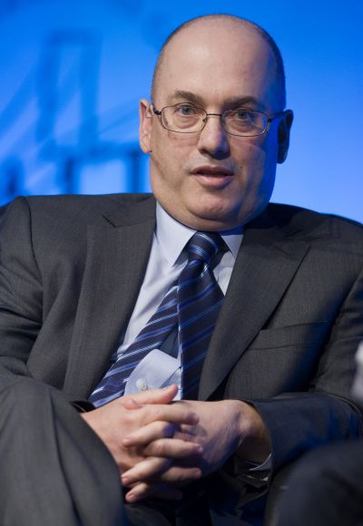 Hedge fund manager Steven A. Cohen, founder and chairman of SAC Capital Advisors.