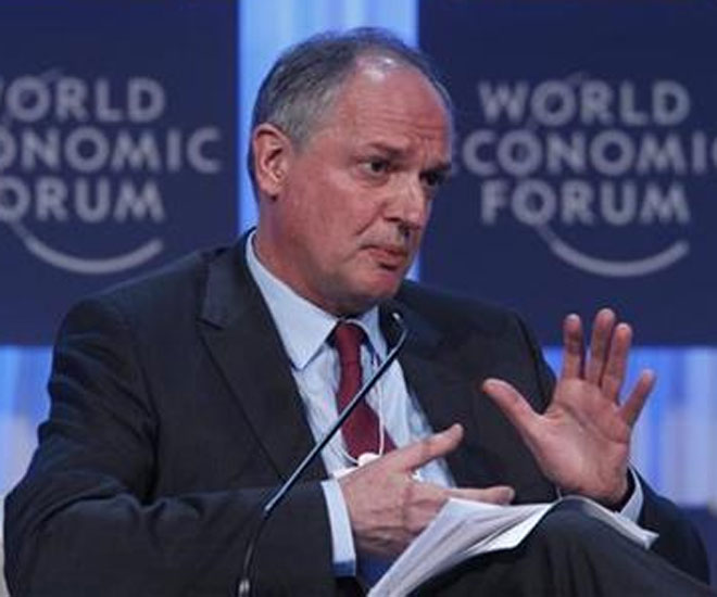 Paul Polman, Chief Executive Officer, Unilever.