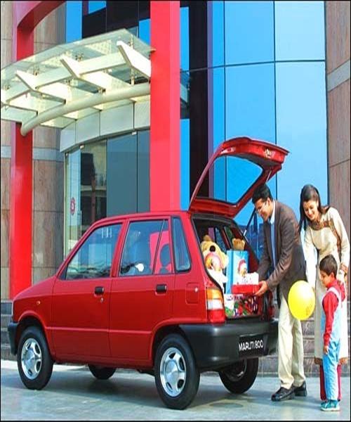 Maruti 800.