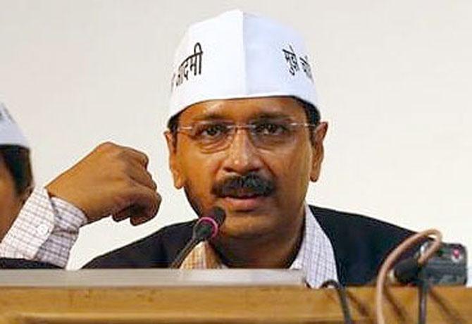 Arvind Kejriwal.