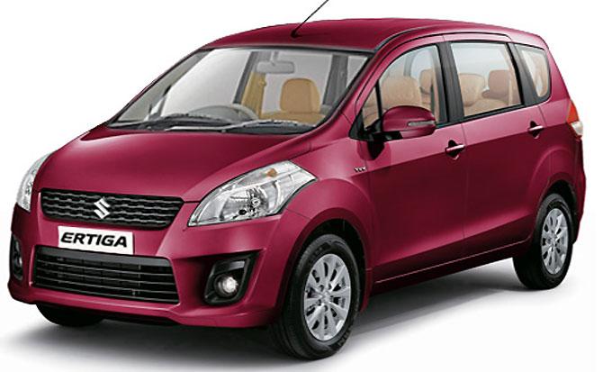 Maruti Ertiga.