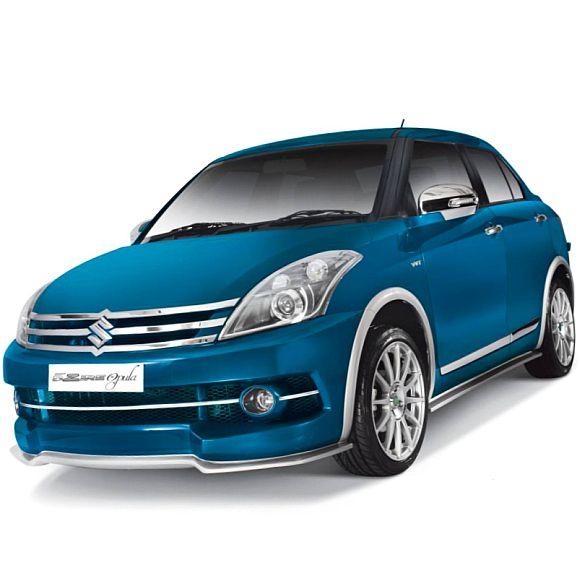 Maruti Swift Dzire 'Opula'.